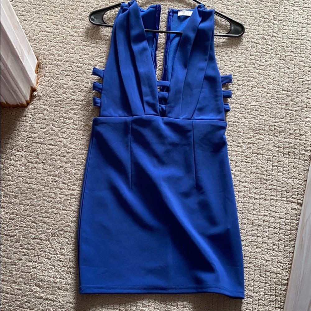 Blue Vegas Dress
